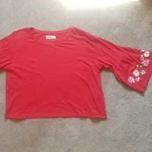 Hollister cotton top